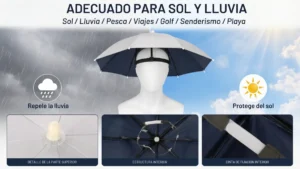 Paraguas De Cabeza