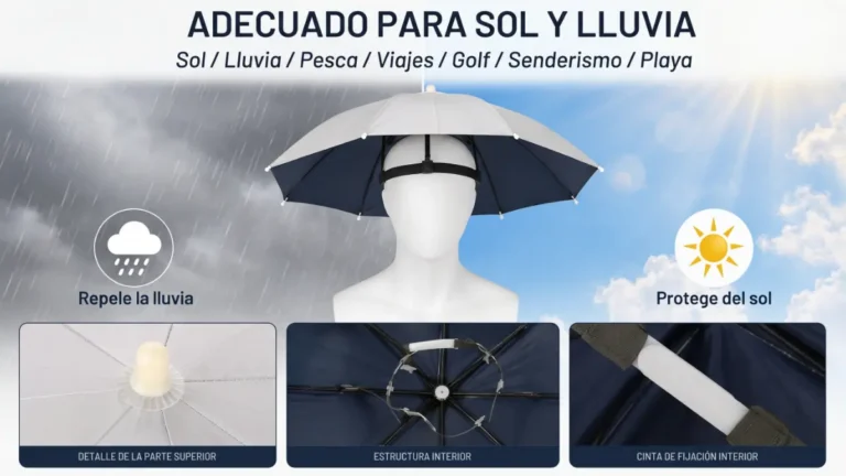 Paraguas De Cabeza