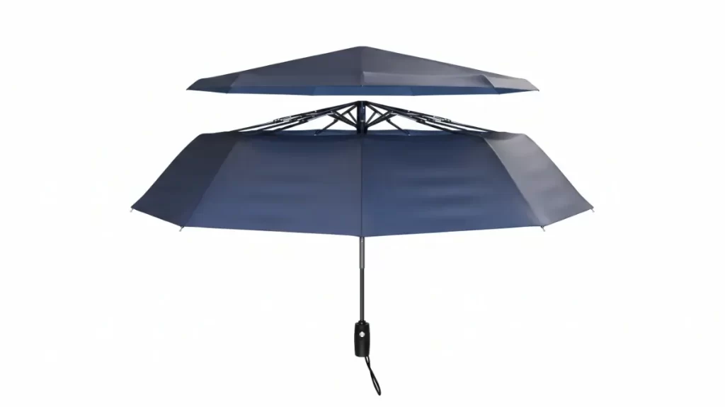 paraguas plegable Repel antiviento