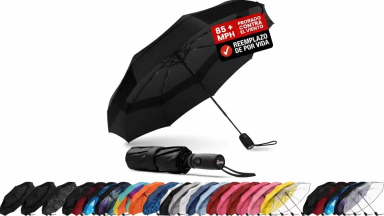 Repel Paraguas plegable Antiviento